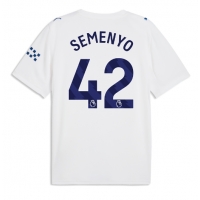 Manchester City Antoine Semenyo #42 Tredje Tröja 2026-27 Kortärmad